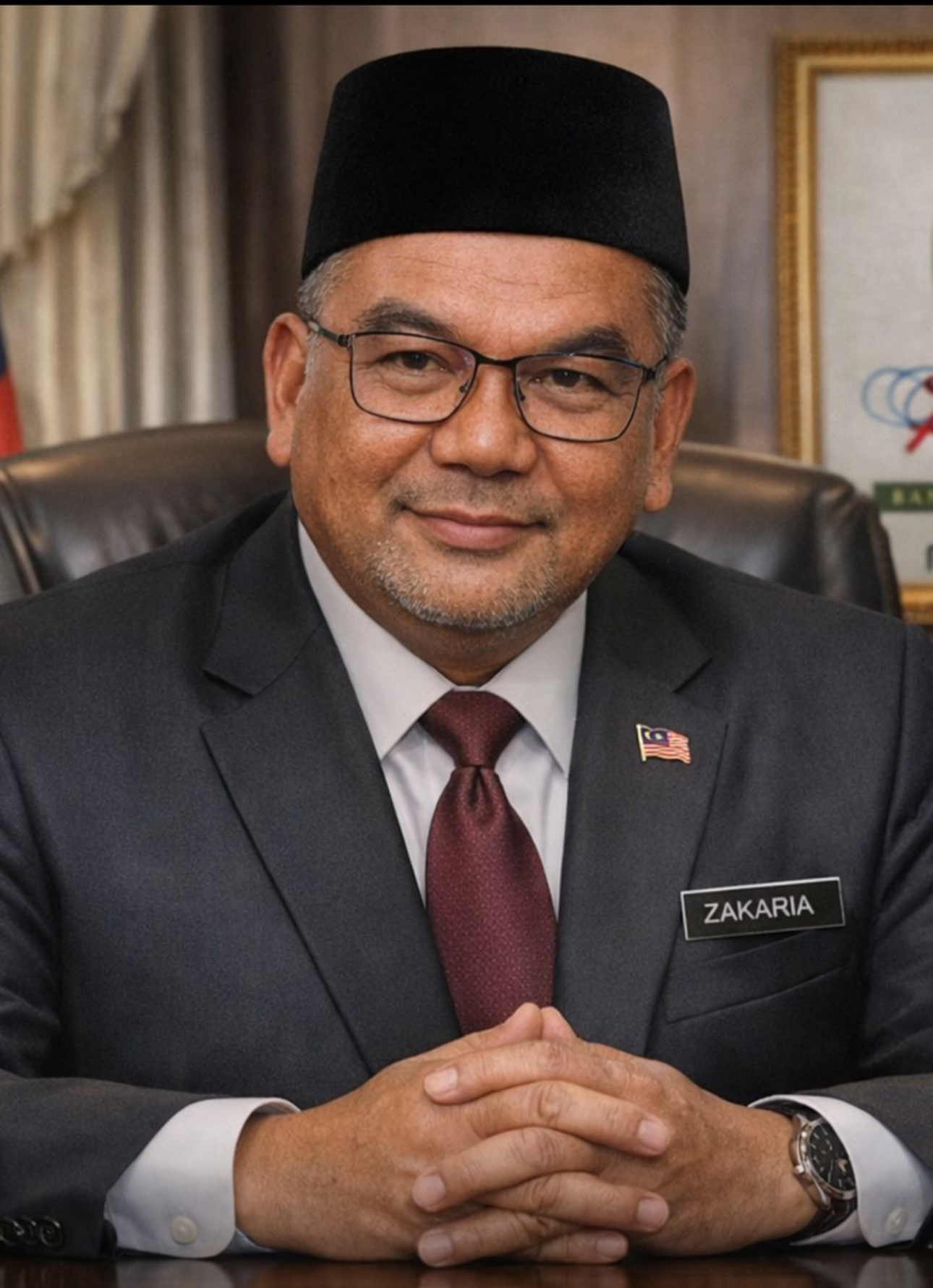 Wakil syarikat Bachok Bestari